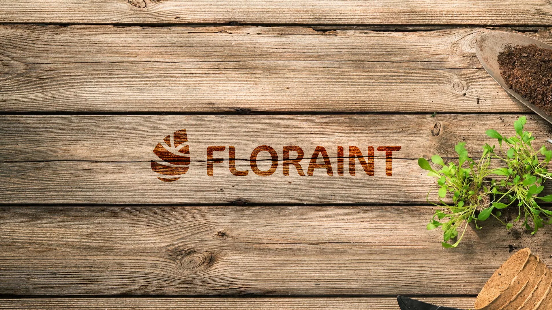 Создание логотипа и интернет-магазина «FLORAINT» в Емве